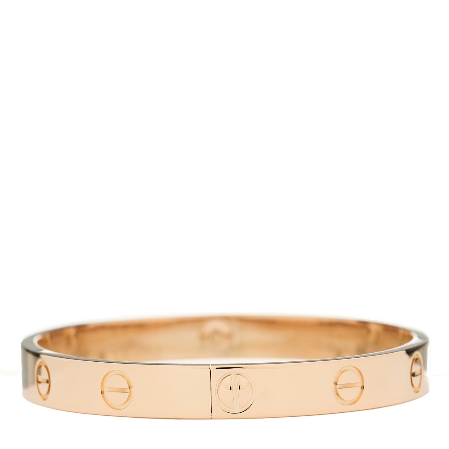 18k Pink Gold Love Bracelet 16