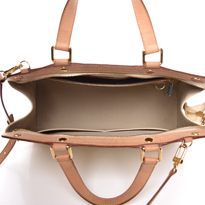 Louis Vuitton Vernis Brea GM Blanc Corail 8 of 15