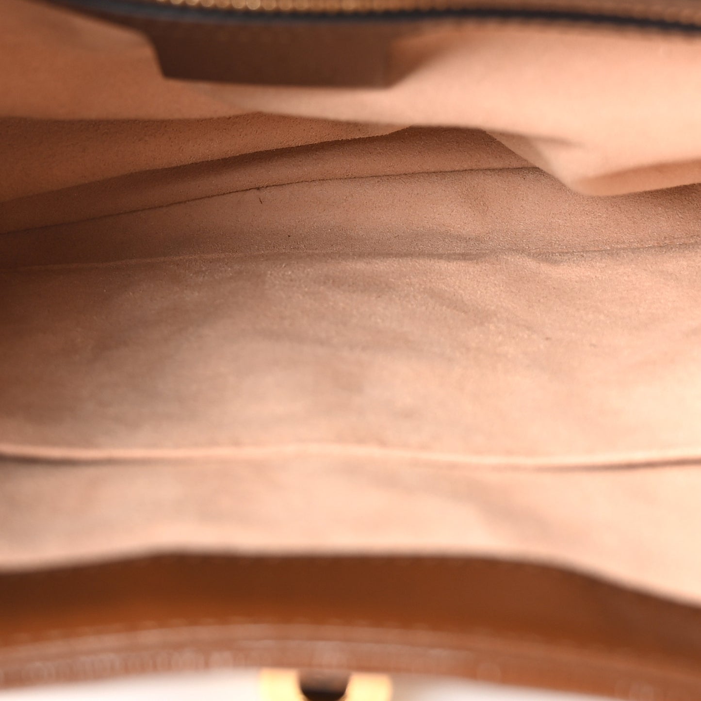 GG Supreme Monogram Azalea Calfskin Web Small Jackie 1961 Hobo Beige Ebony Brown Sugar