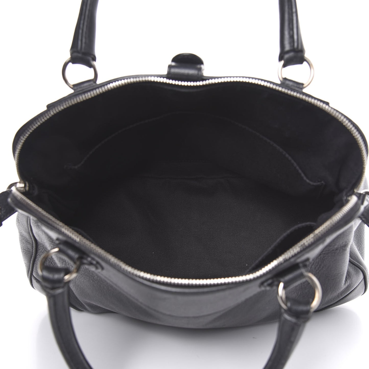 Lambskin Manhattan Tribeca Black