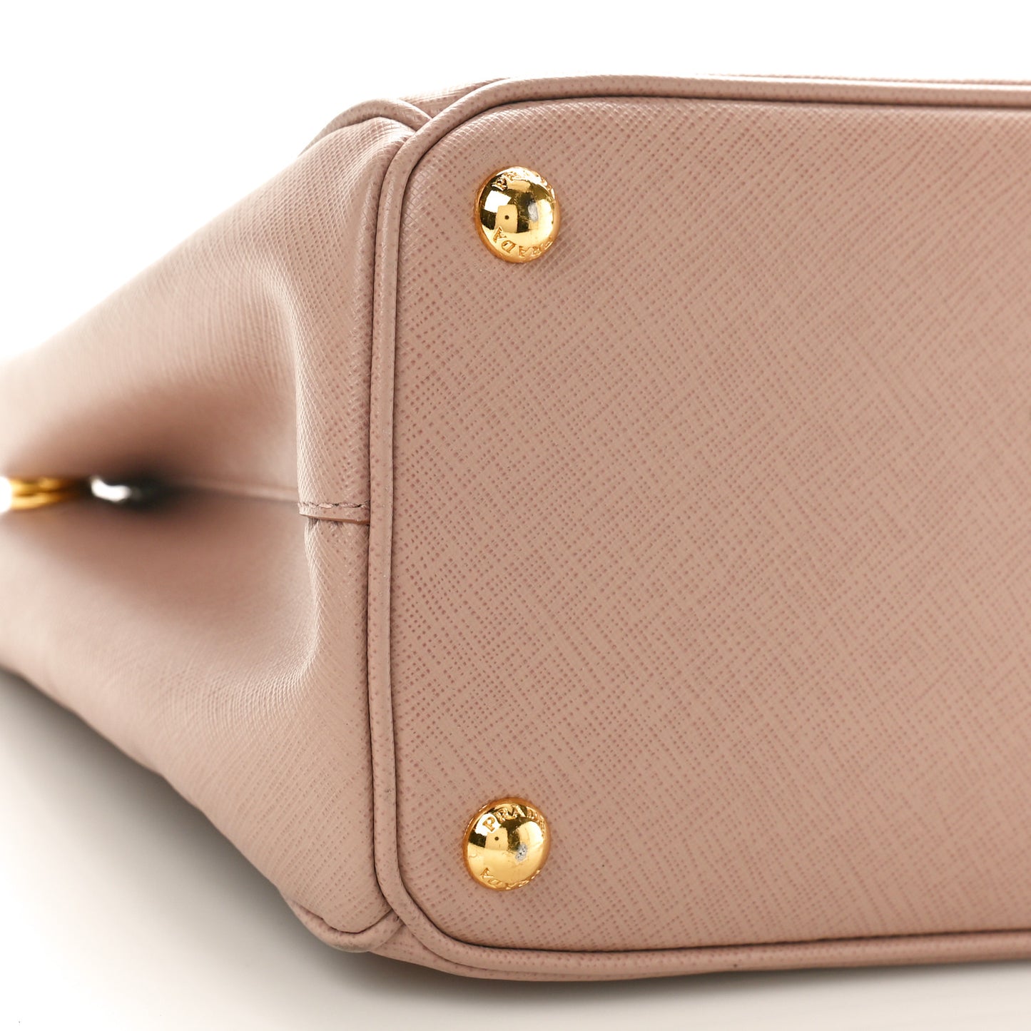 Saffiano Small Galleria Double Zip Tote Cammeo
