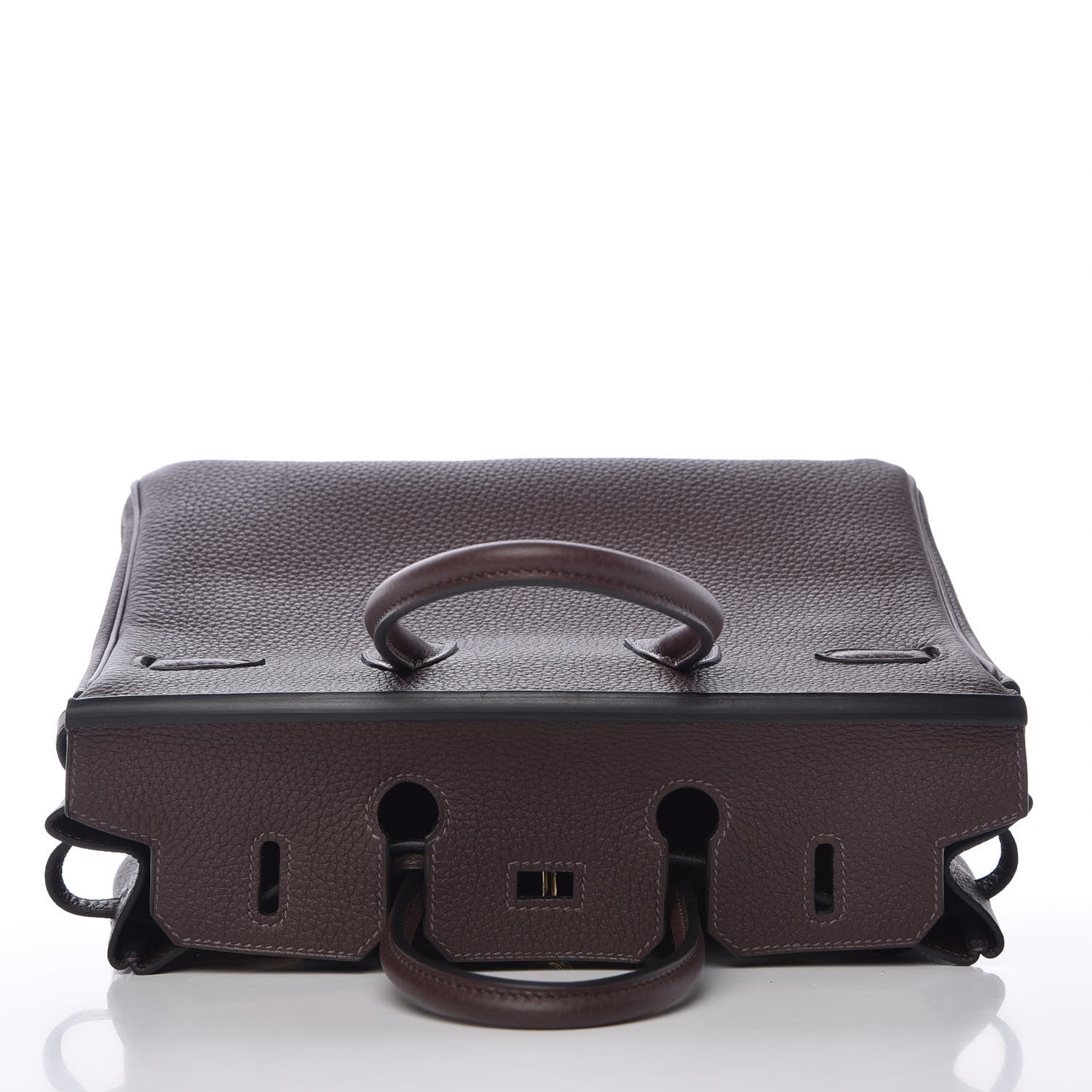 Hermes Togo Birkin 25 Chocolate 28 of 33