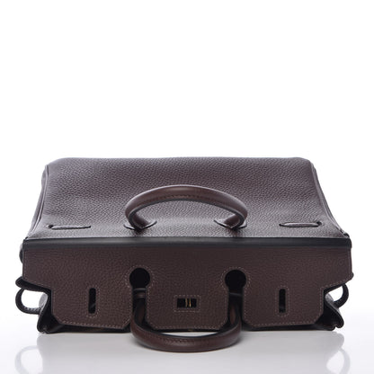 Hermes Togo Birkin 25 Chocolate 28 of 33