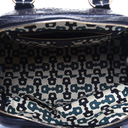 Gucci Guccissima Signoria Large Dome Bag Black 5 of 12