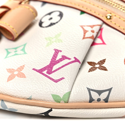 Louis Vuitton LV X TM Monogram Multicolor High Rise Bumbag White 9 of 10