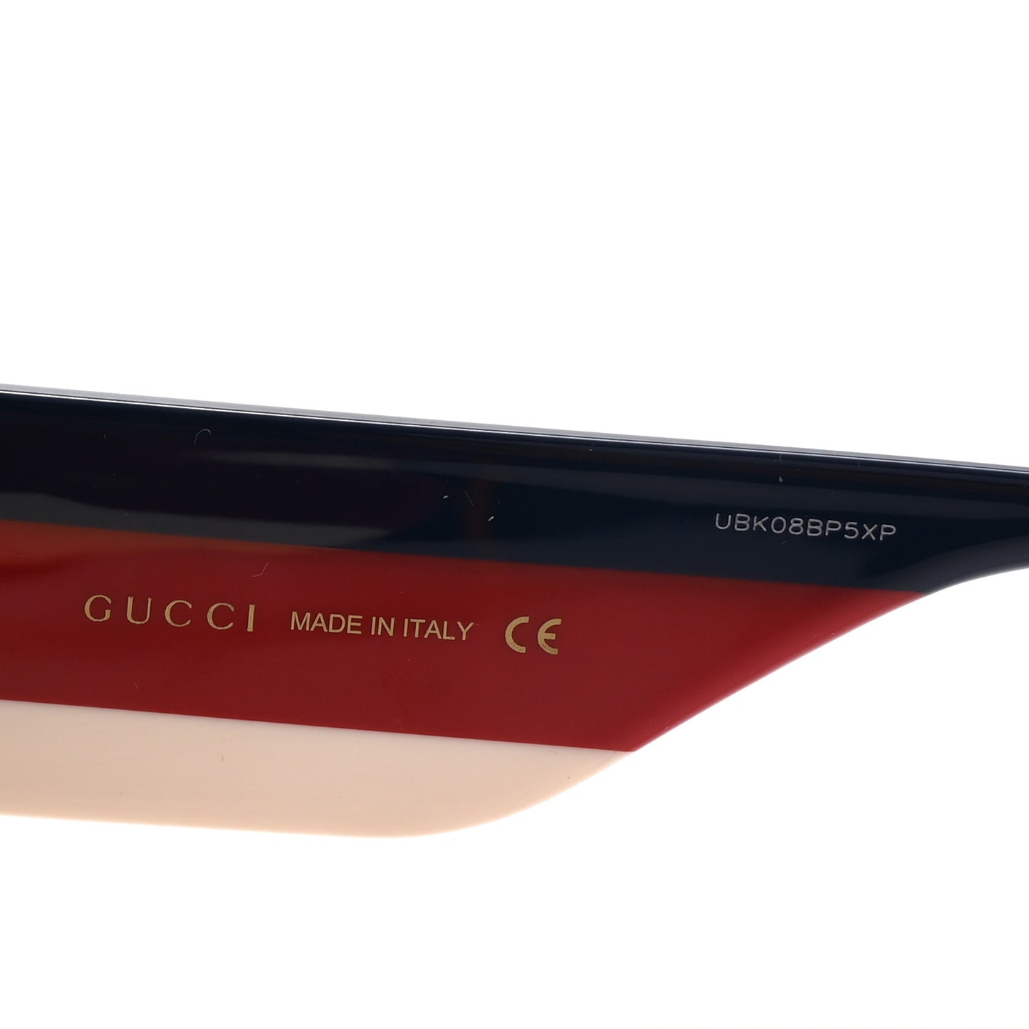 Acetate Web Oversized Frame Rectangle Sunglasses GG0276S Tortoiseshell