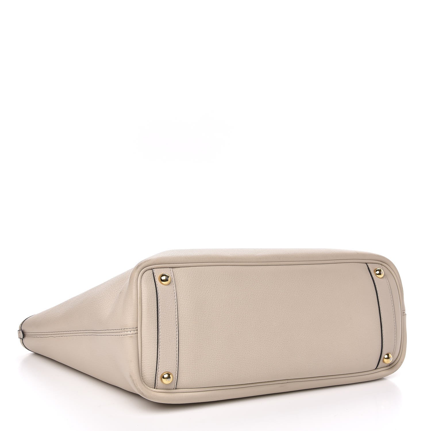 Burberry Grainy Calfskin Medium Honeybrook Tote Limestone 4 of 11