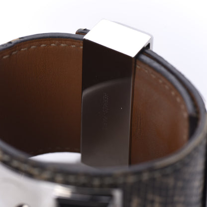 Hermes Lizard Collier De Chien CDC Bracelet Ombre 7 of 8