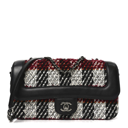 Chanel Tweed Quilted Calfskin Coco Corset Flap Multicolor 1 of 10
