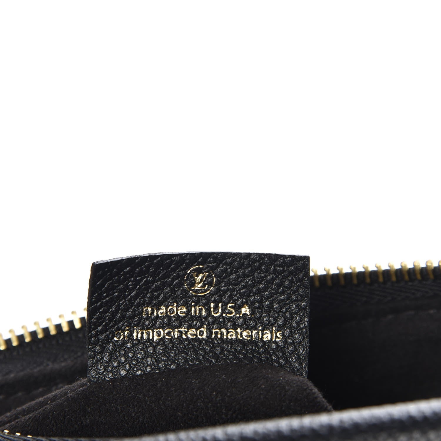 Louis Vuitton Empreinte Twice Black 7 of 9