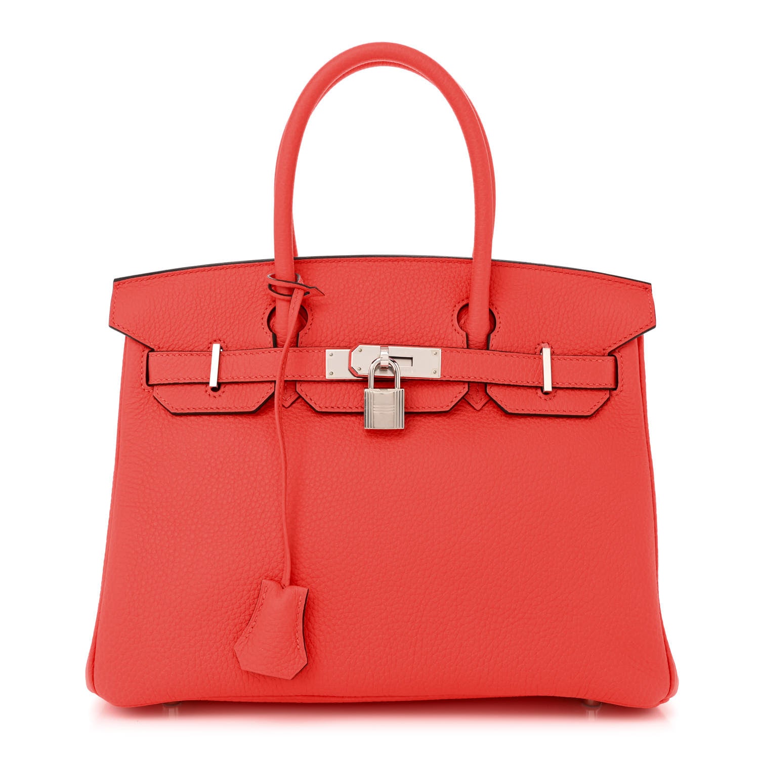 Hermes Togo Birkin 30 Rose Texas 1 of 11