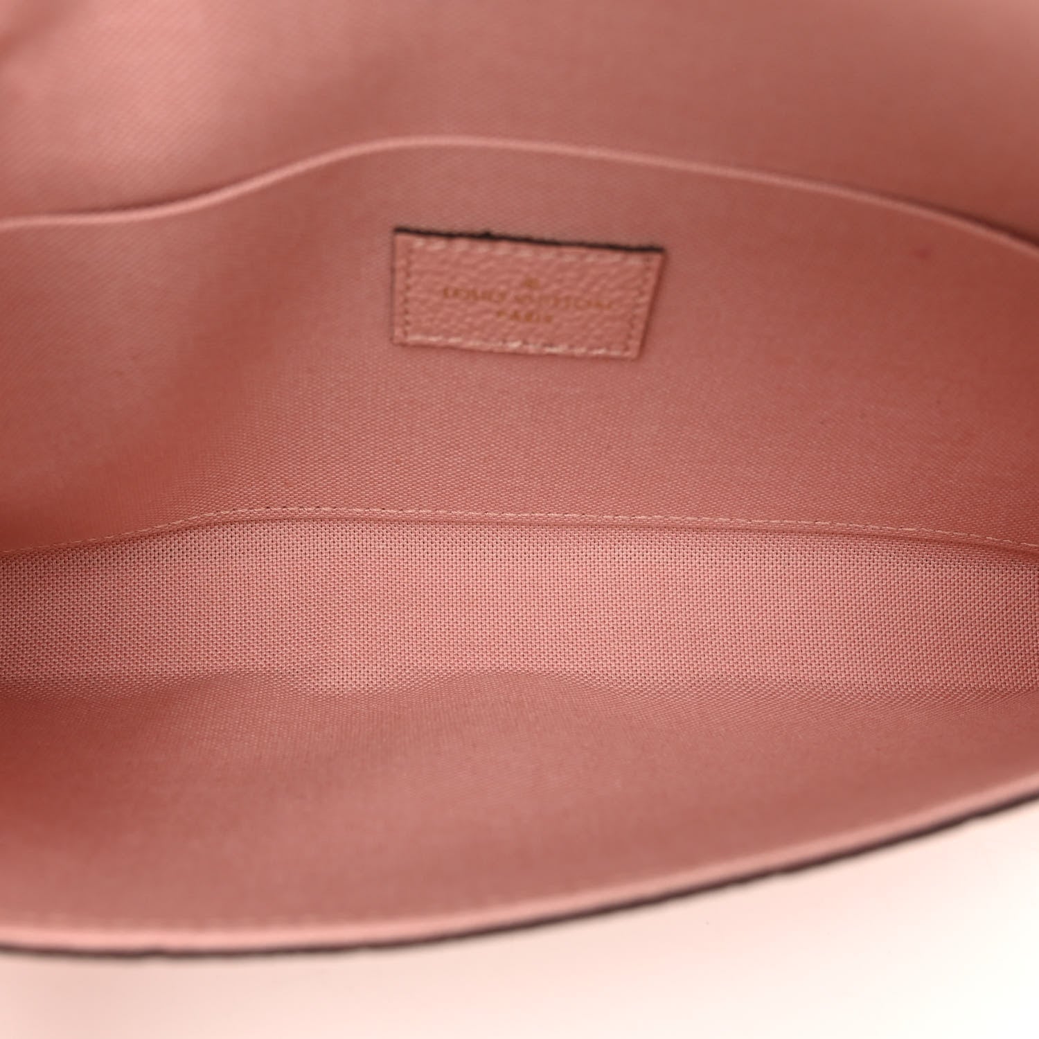 Louis Vuitton Empreinte Pochette Felicie Chain Wallet Rose Poudre 6 of 10