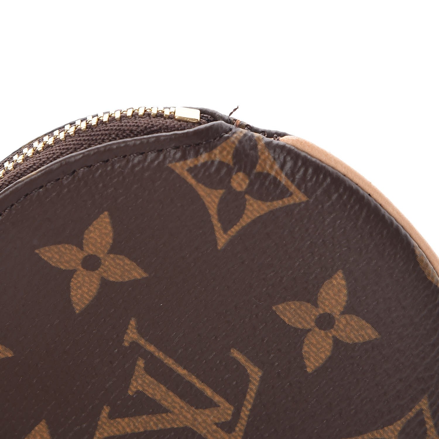 Louis Vuitton Monogram Round Coin Purse 8 of 9