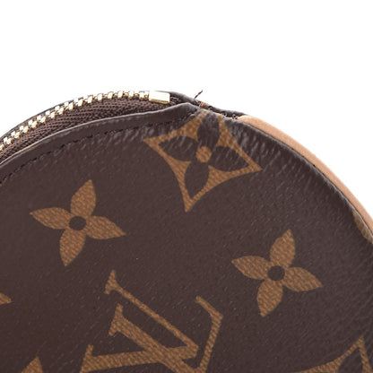 Louis Vuitton Monogram Round Coin Purse 8 of 9
