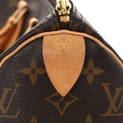 Louis Vuitton Monogram Speedy 25 6 of 12