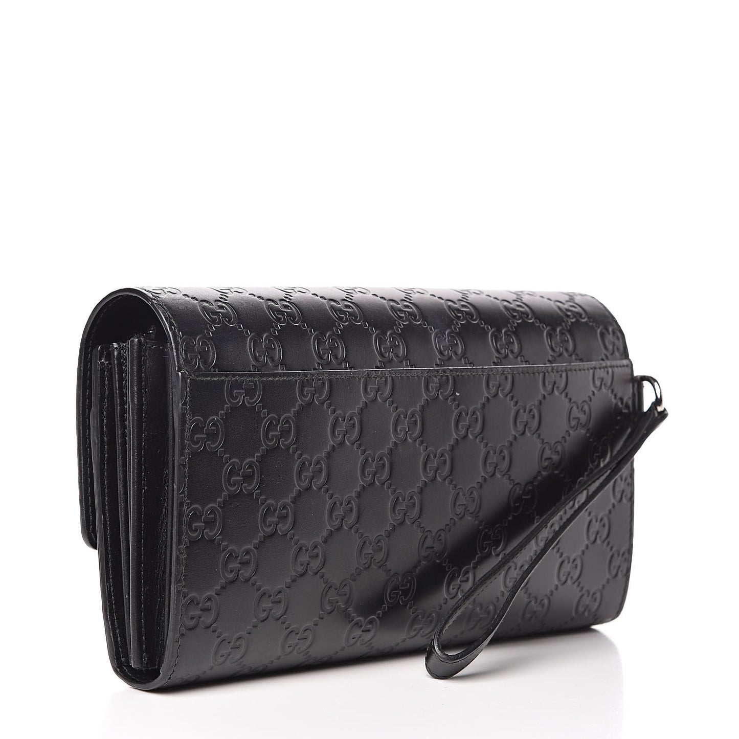 Guccissima Clutch Black