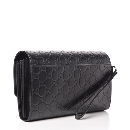 Gucci Guccissima Clutch Black 3 of 11