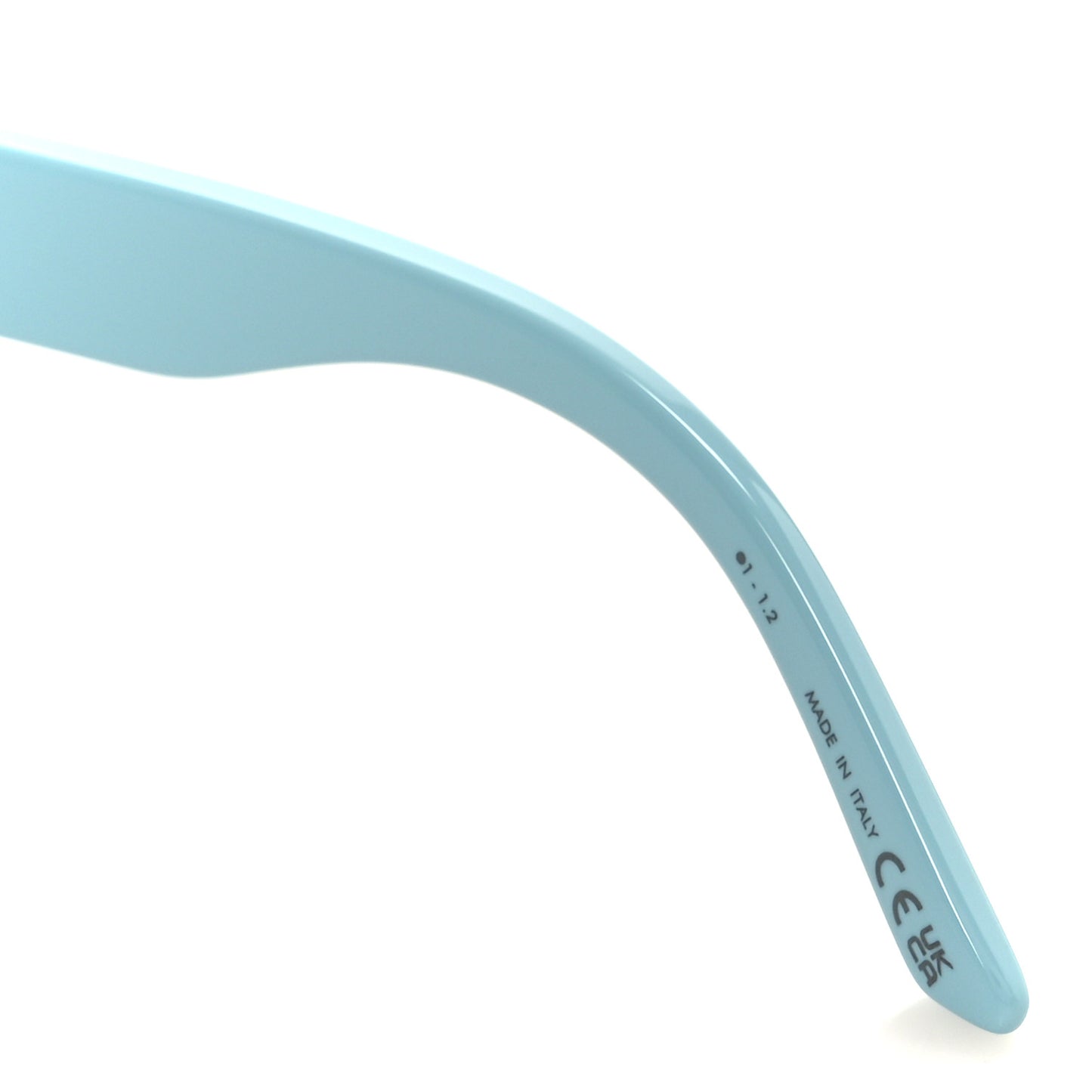 Acetate DiorSignature B1U Butterfly Sunglasses Light Blue