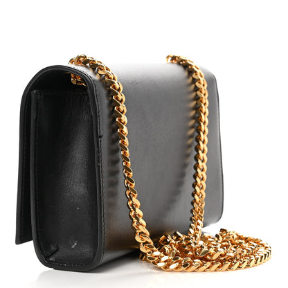 Saint Laurent Calfskin Small Classic Monogram Kate Tassel Satchel Black 2 of 10