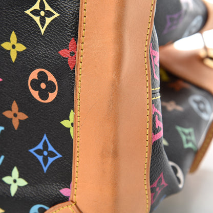 Louis Vuitton Monogram Multicolor Ursula Black 18 of 18