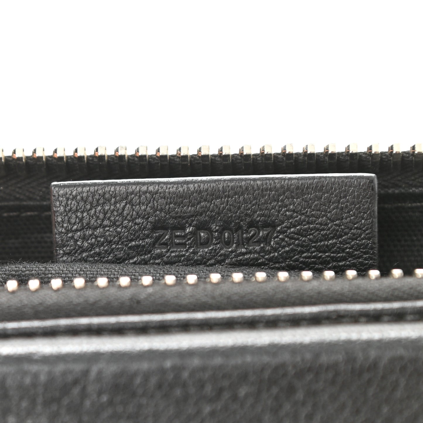 Sugar Goatskin Small Antigona Black