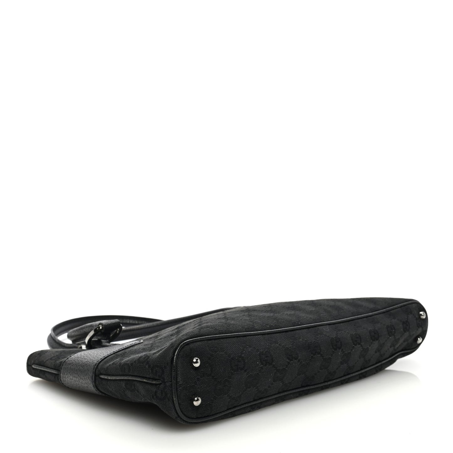 Monogram Shoulder Bag Black