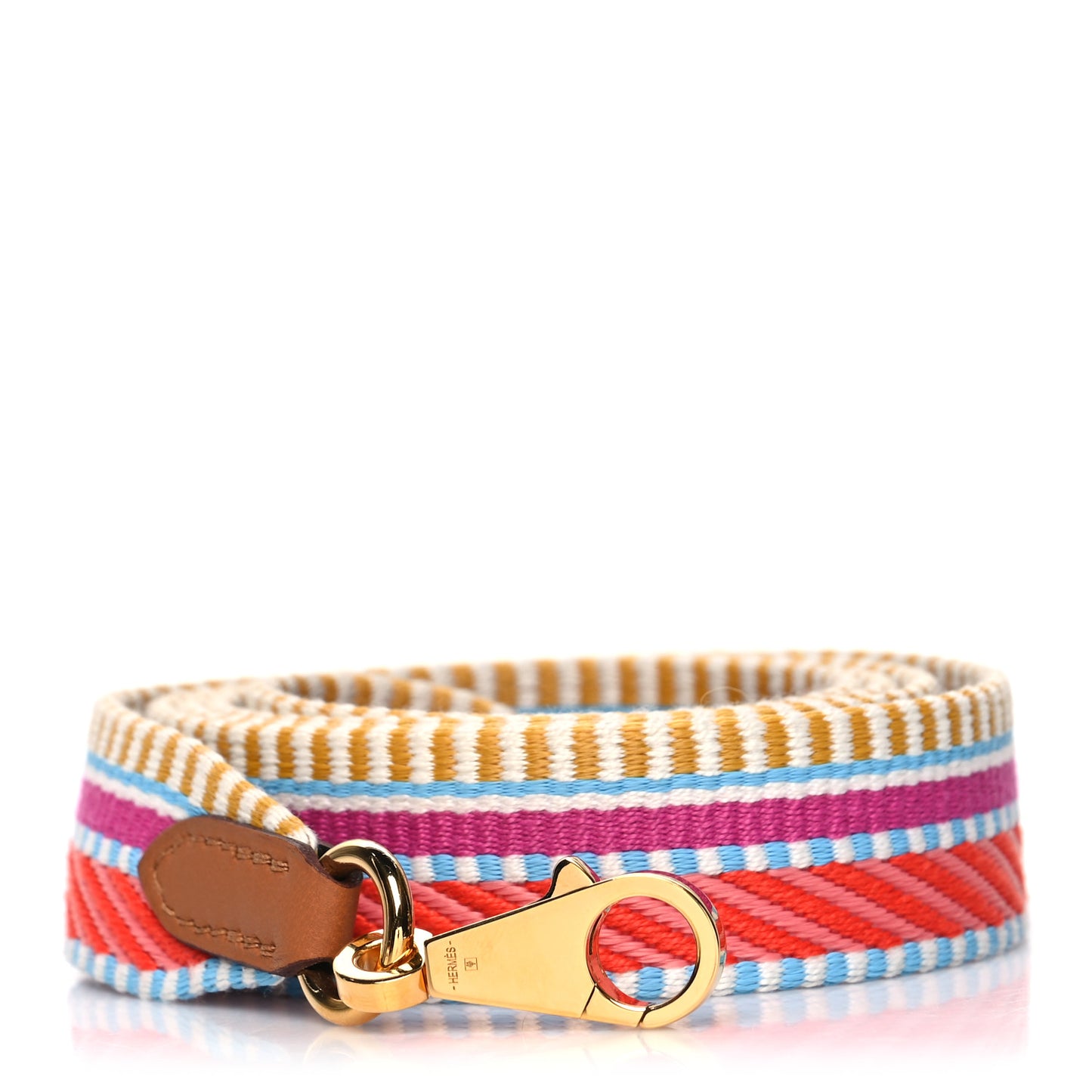 Toile Swift 25mm Sangle Cavale Shoulder Strap Magnolia Cappucine