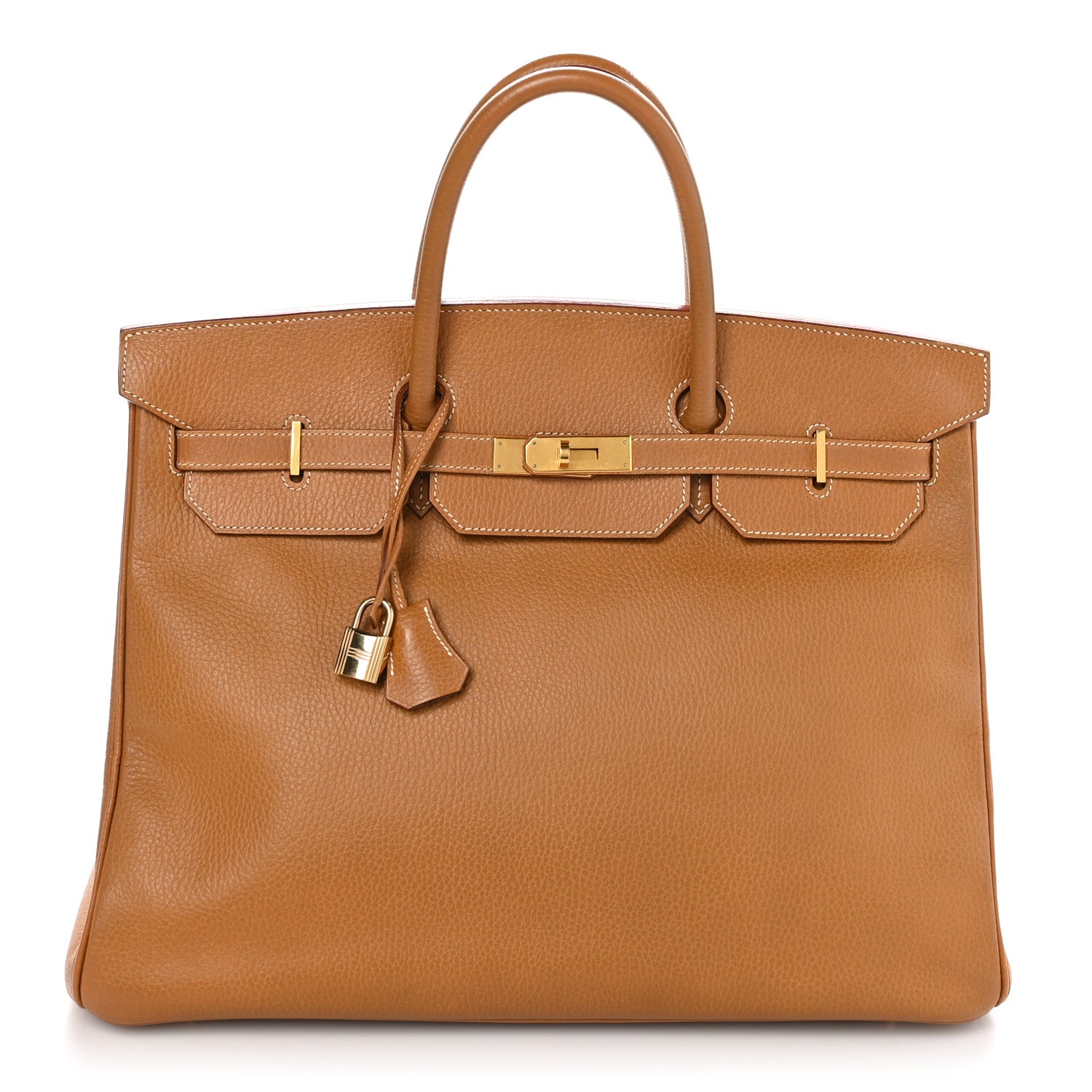 Hermes Ardennes Birkin 40 Gold 1 of 15