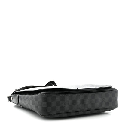 Louis Vuitton Damier Graphite Daniel MM 4 of 14