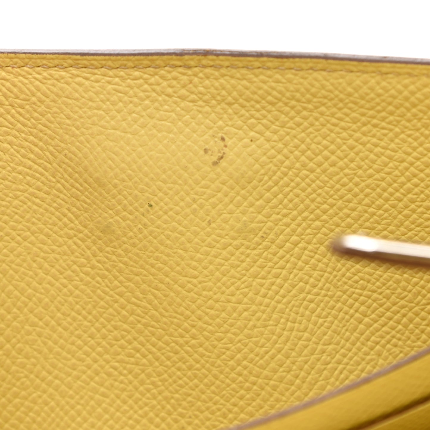 Epsom Kelly Longue Wallet Soufre
