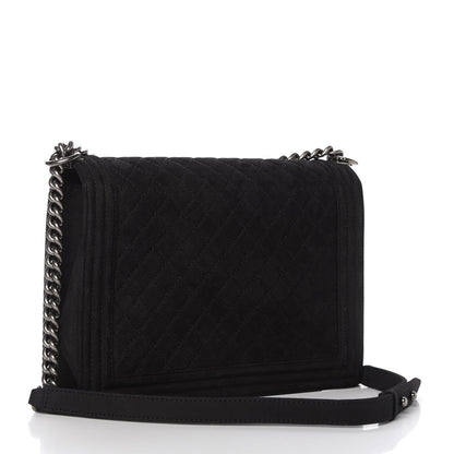 Chanel Iridescent Caviar Quilted Large Boy Flap Black 3 of 10