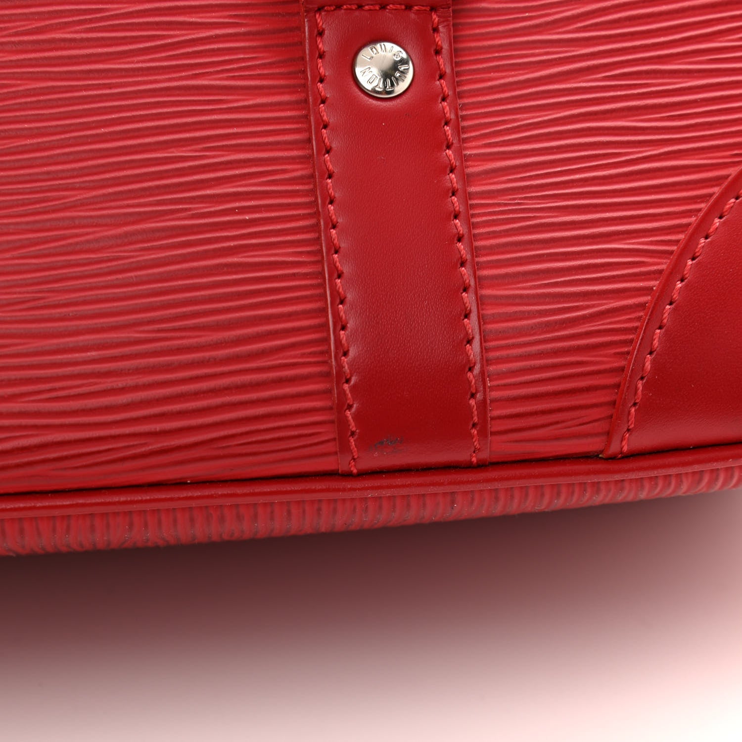 Louis Vuitton Epi Segur PM Castillan Red 11 of 11