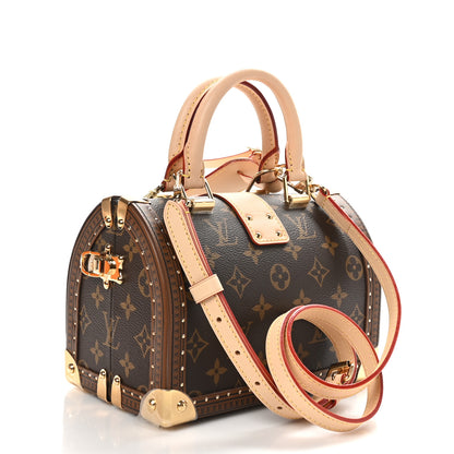 Louis Vuitton Monogram Speedy Trunk 20 3 of 9