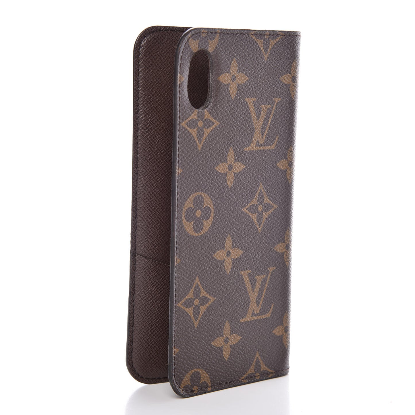 Monogram iPhone XS Max Folio Case
