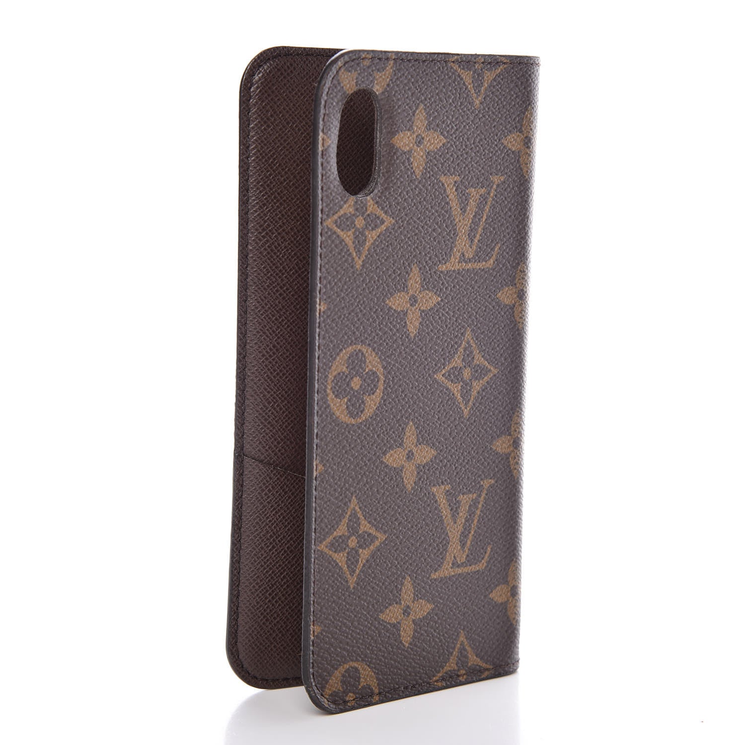 Louis Vuitton Monogram iPhone XS Max Folio Case 3 of 13