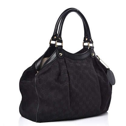 Gucci Monogram Medium Sukey Black 2 of 15