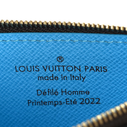 Louis Vuitton Monogram Vintage Calfskin Trunk L'œil Coin Card Holder 6 of 6