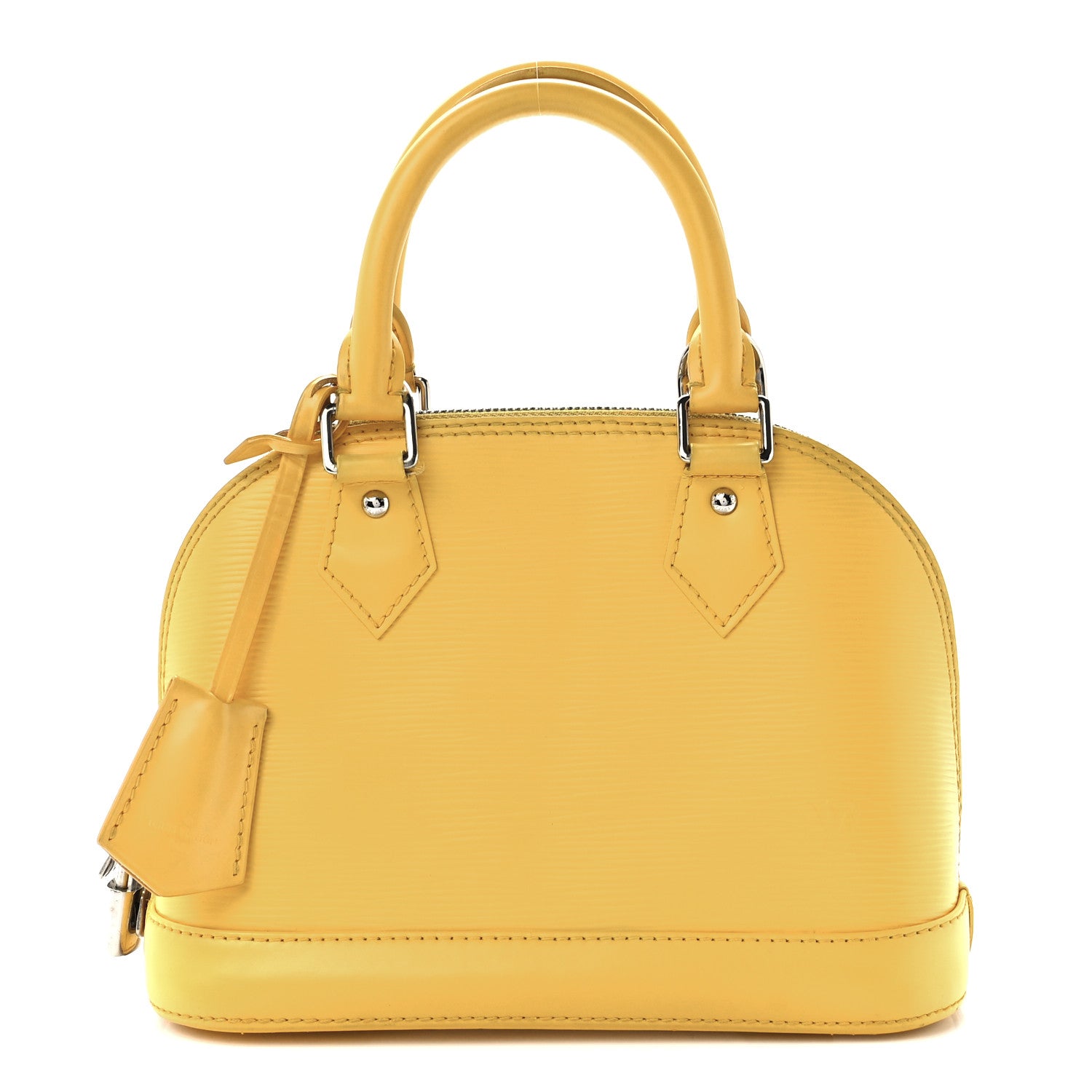 Louis Vuitton Epi Alma BB Citron 1 of 11