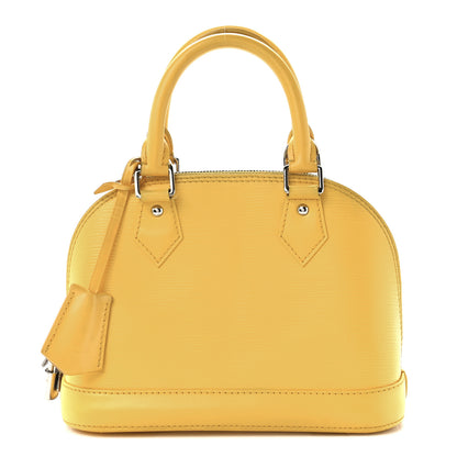 Louis Vuitton Epi Alma BB Citron 1 of 11