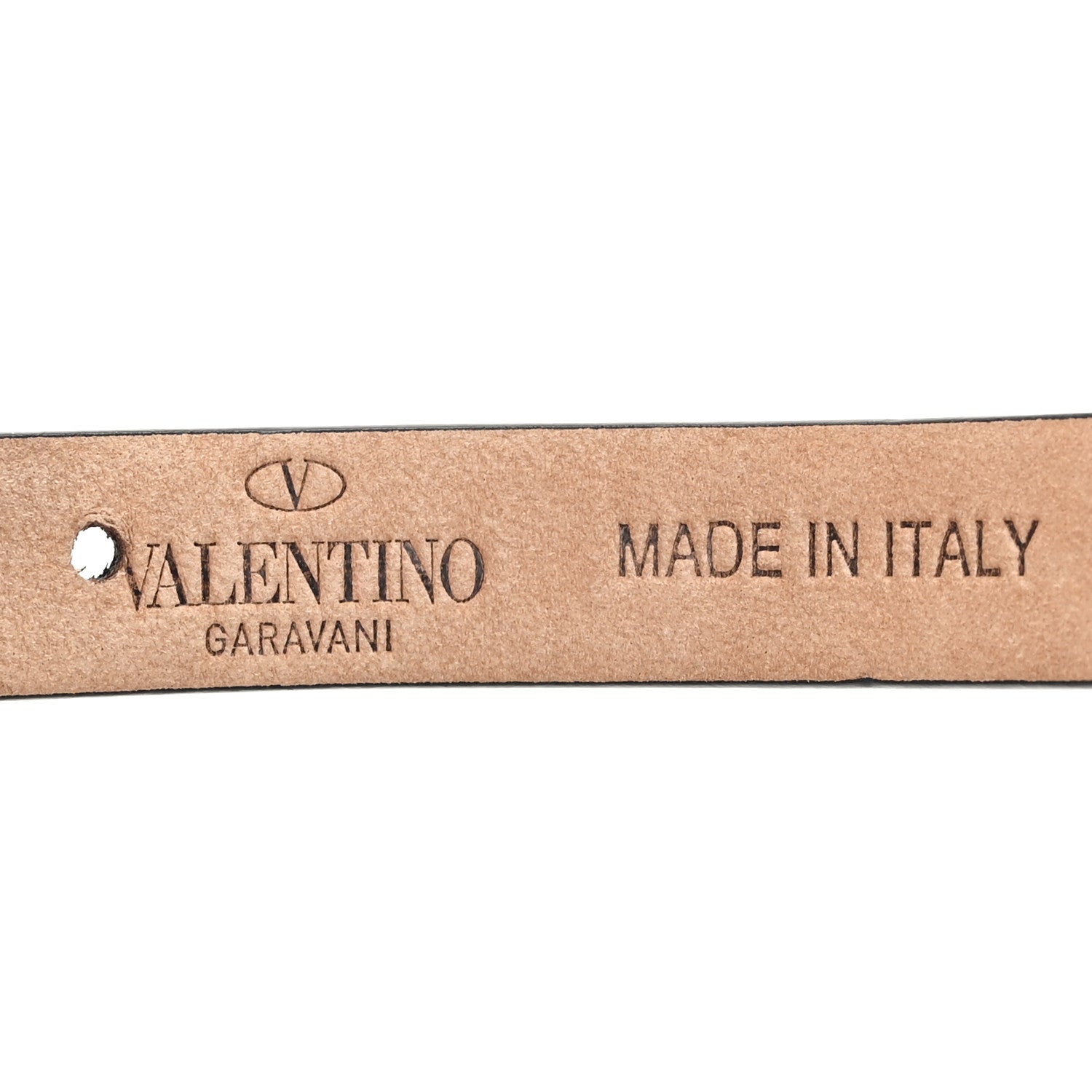Valentino Garavani Calfskin Rockstud Belt 85 34 Black 3 of 5