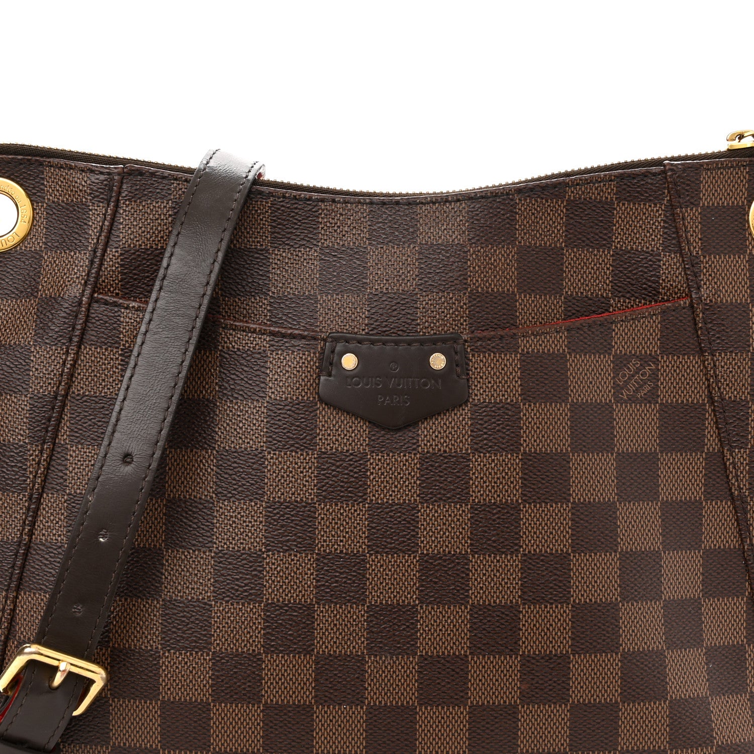 Louis Vuitton Damier Ebene South Bank Besace 8 of 11