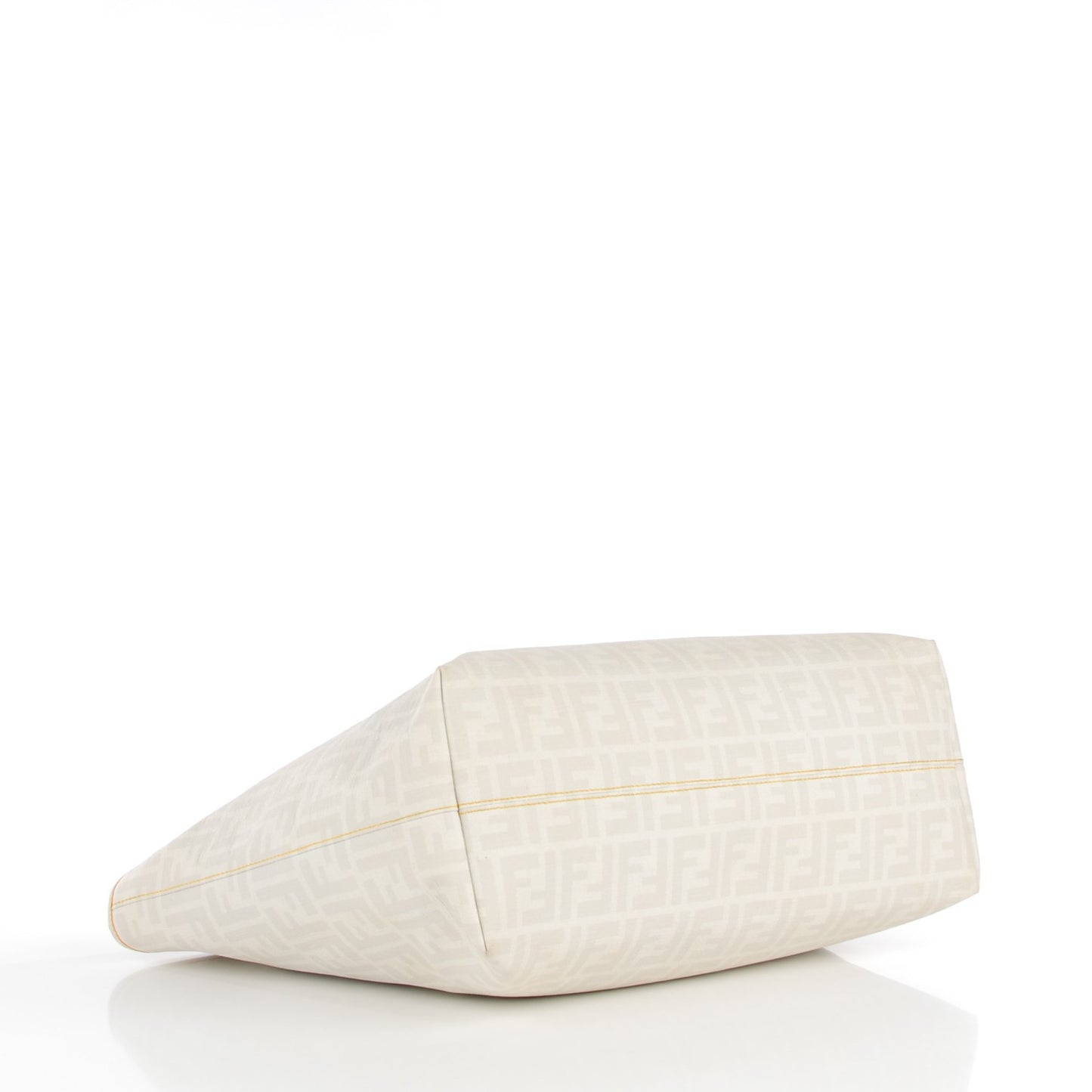 Zucca Spalmati Roll Tote White