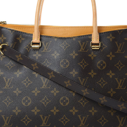 Louis Vuitton Monogram Pallas Safran 9 of 16