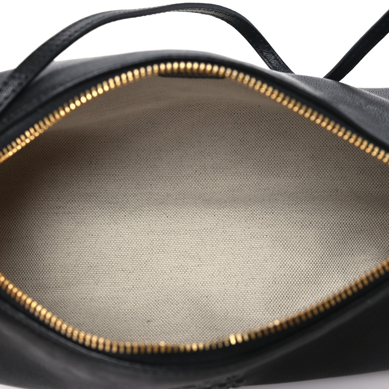 Miu Miu Nappa Aviator Mini Pouch Black 4 of 9