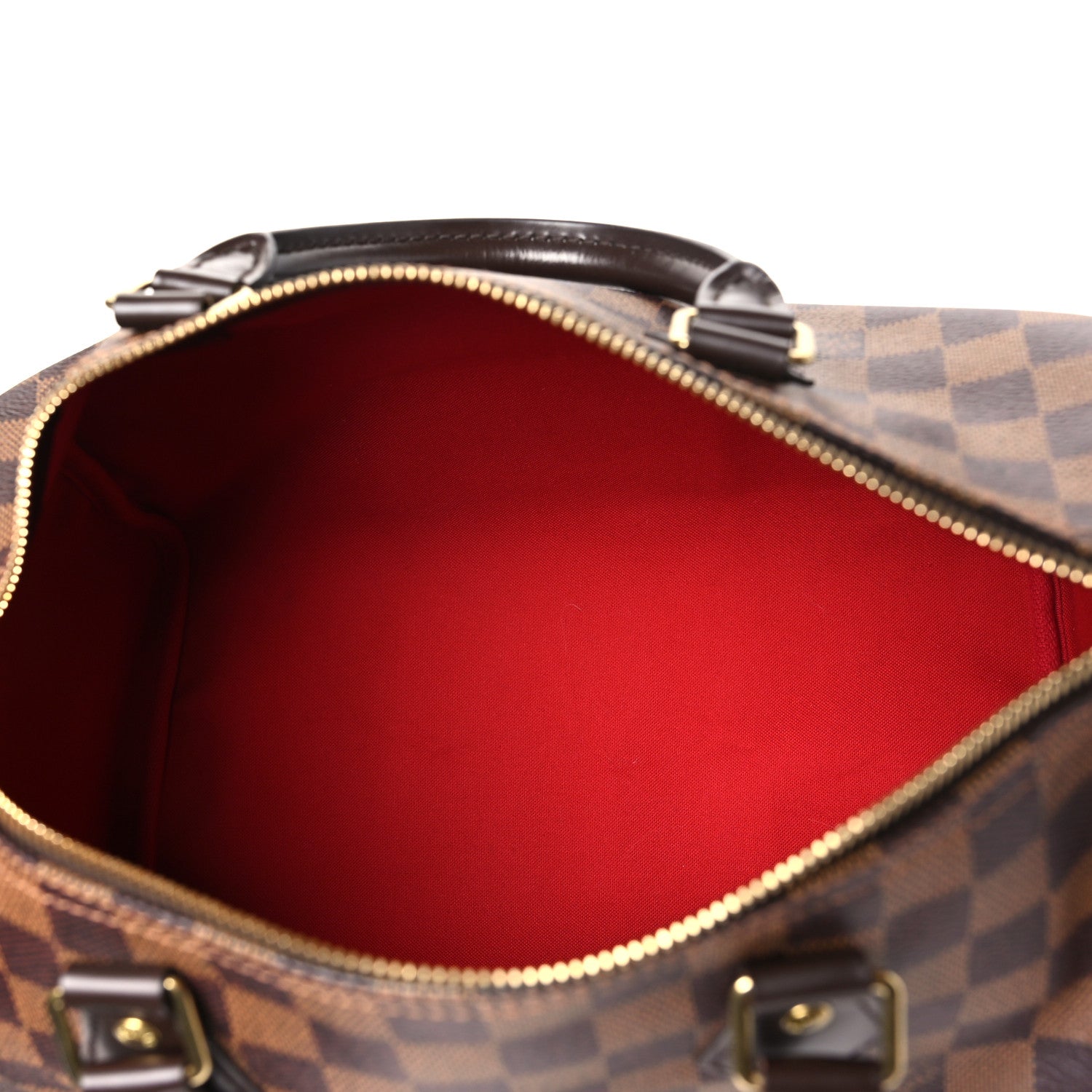 Louis Vuitton Damier Ebene Speedy 30 5 of 9