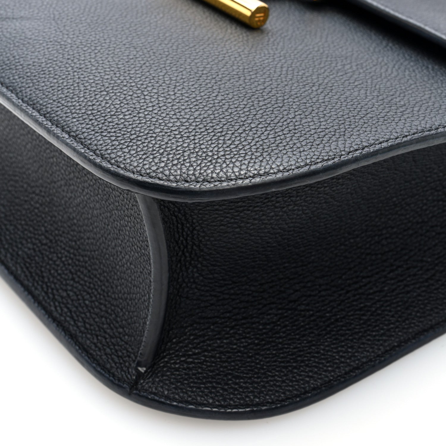 Tom Ford Calfskin Medium T Clasp Tara Crossbody Bag Black 9 of 9