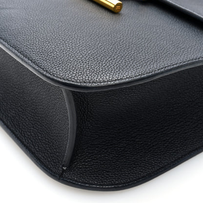 Tom Ford Calfskin Medium T Clasp Tara Crossbody Bag Black 9 of 9