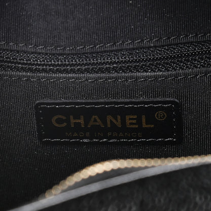 Chanel Caviar Quilted Small Bowler Black 5 of 9
