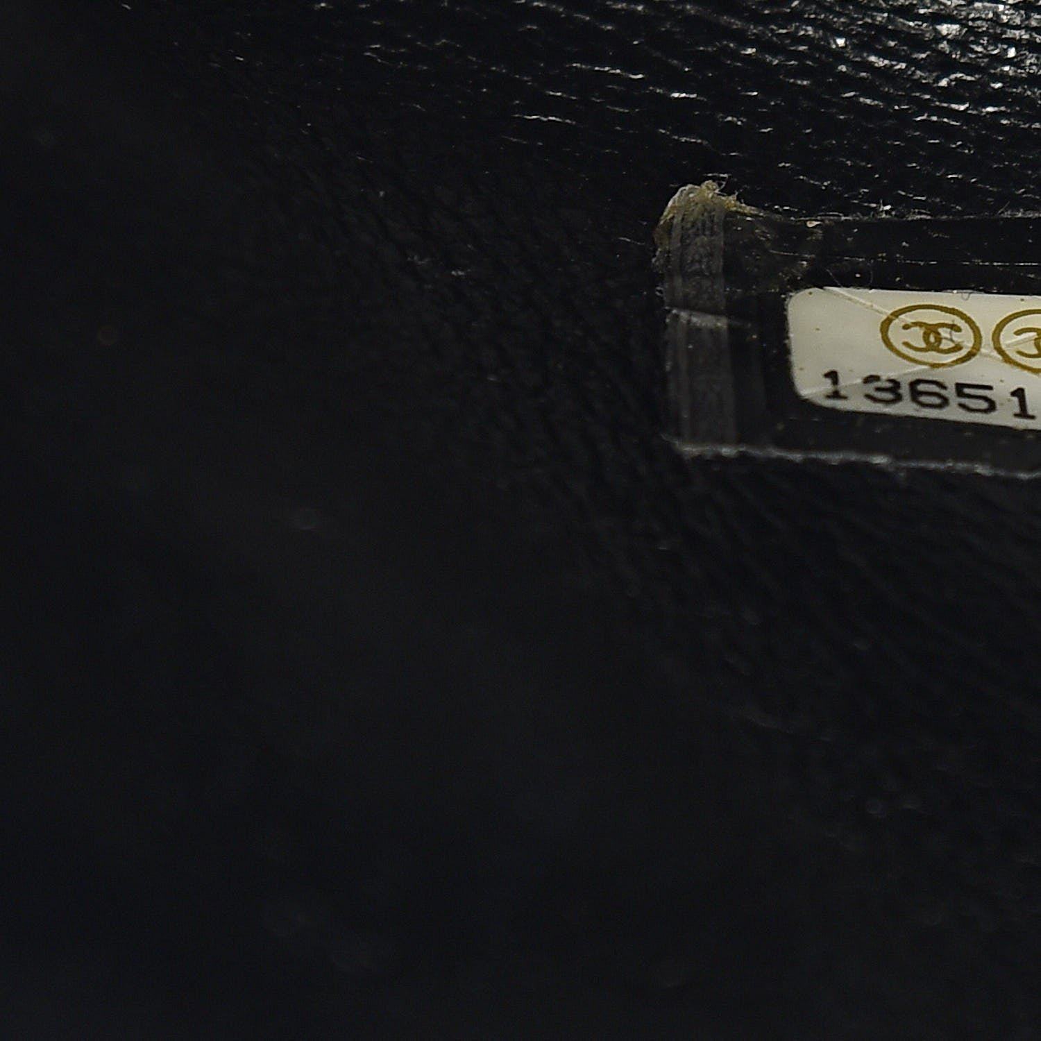 Chanel Caviar Quilted Jumbo Single Flap Black 7 of 13