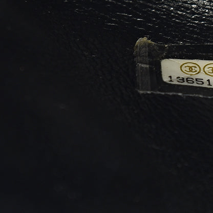 Chanel Caviar Quilted Jumbo Single Flap Black 7 of 13